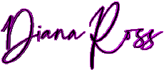 Multimedia Música Funk & Disco Diana Ross Logo 