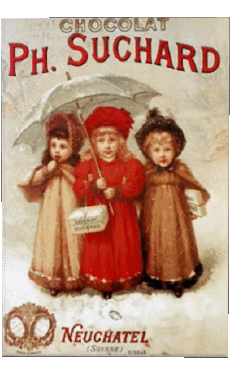 Humor - Fun Carteles retro - Marcas Chocolat Divers 