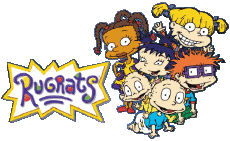 Multimedia Dibujos animados TV Peliculas Rugrats Logotipo en inglés 