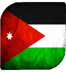 Flags Asia Jordan Square 