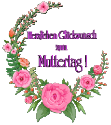 Nachrichten Deutsche Herzlichen Glückwunsch zum Muttertag 011 