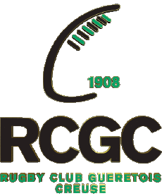 Sport Rugby Club Frankreich Logo Dept 23 RC Guéretois Creuse 