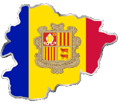 Drapeaux Europe Andorre Divers 