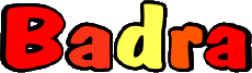 Prénoms FEMININ - Maghreb Musulman B Badra 