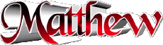 Nombre MASCULINO - UK - USA - IRL - AUS - NZ M Matthew 