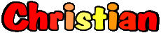 Nombre MASCULINO - Francia C Christian 