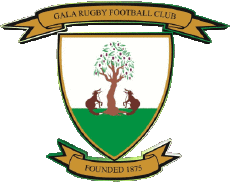 Sports Rugby - Clubs - Logo Scotland Gala RFC 