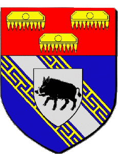 Drapeaux France Départements - Villes 08 Ardennes 