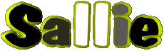 Prénoms FEMININ - UK - USA S Sallie 