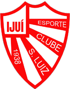 Sport Fußballvereine Amerika Logo Brasilien Rio Grande do Sul Esporte Clube São Luiz 