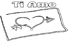 Mensajes Italiano Ti Amo Corazón 