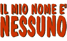 Multimedia Film Internazionale Il mio nome è Nessuno - Terence Hill Logo Italiano 