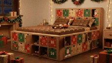 Humor -  Fun A.I Mix “ In bed ! ” (Christmas) 