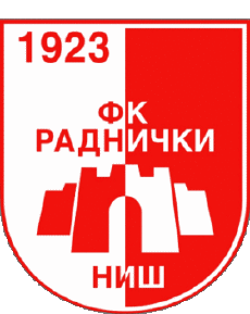 Sportivo Calcio  Club Europa Logo Serbia FK Radnicki Nis 