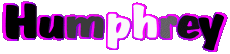 First Names MASCULINE -  UK - USA - IRL - AUS - NZ H Humphrey 