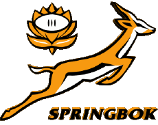 Springbok logo-Sport Rugby Nationalmannschaften - Ligen - Föderation Afrika Südafrika 