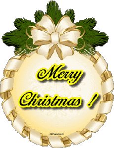 Messages English Merry Christmas Serie 05 