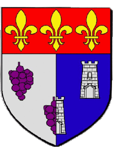 Banderas Francia Departamentos - Ciudades 27 LES ANDELYS 