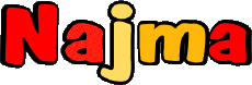 Nome FEMMINILE - Maghreb Musulmano N Najma 