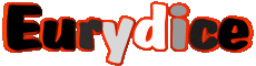 First Names FEMININE - France E Eurydice 