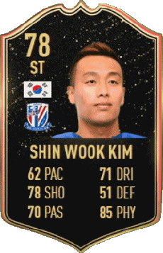Multi Média Jeux Vidéo F I F A - Joueurs Cartes Corée du Sud Kim Shin Wook 