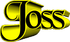 Vorname MANN - UK - USA - IRL - AUS - NZ J Joss 