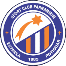 Sportivo Calcio Club America Logo Brasile Rio Grande do Norte Potiguar de Parnamirim 