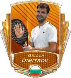 Sports Tennis - Joueurs Bulgarie Grigor Dimitrov 