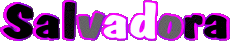 Prénoms FEMININ - Espagne S Salvadora 