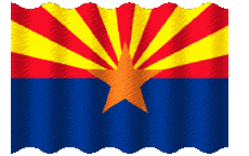 Bandiere America U.S.A - Stati Arizona Sventola 