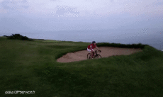 Humor -  Fun Sport Mountainbiking Fun - Win 