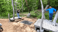 Humor -  Fun PEOPLE Like Tarzan Fail 