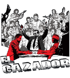 Multi Media Movies International The Deer Hunter Spanish Logo 