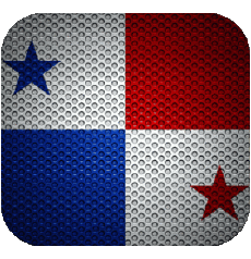 Flags America Panama Square 