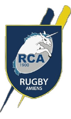 Sportivo Rugby Club Francia Logo Dept 80 RC Amiens 