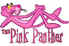 Multimedia Cartoni animati TV Film La Pantera Rosa Logo inglese 