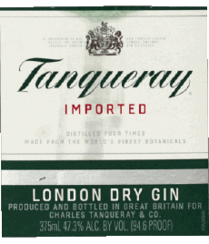 Bebidas Ginebra Tanqueray 