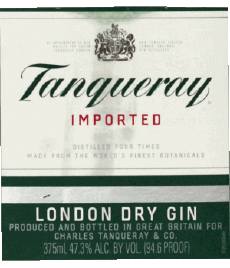 Boissons Gin Tanqueray 