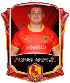 Sports Rugby - Joueurs Espagne Equipe 2025 Alvaro GARCÍA 