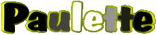 Prénoms FEMININ - France P Paulette 