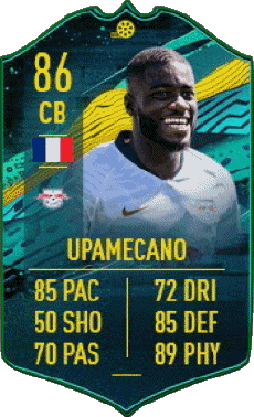 Multi Média Jeux Vidéo F I F A - Joueurs Cartes France Dayot Upamecano 