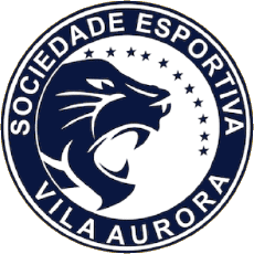Sports Soccer Club America Logo Brazil Mato Grosso Sociedade Esportiva Vila Aurora 