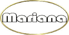 Prénoms FEMININ - Italie M Mariana 
