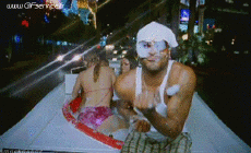 Humor -  Fun MENSCHEN Lustige Tänzer Serie 01 