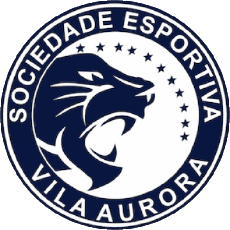 Sports Soccer Club America Logo Brazil Mato Grosso Sociedade Esportiva Vila Aurora 