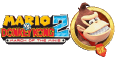 Multimedia Vídeo Juegos Super Mario Donkey Kong 2 March of the Minis 