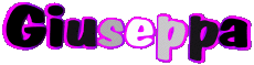 Vorname WEIBLICH - Italien G Giuseppa 