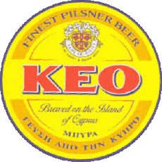 Boissons Bières Chypre Keo 