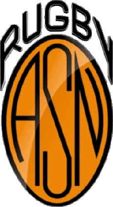 Sports Rugby Club France Logo Dept 22 A.S. Nuits sur Armançon 