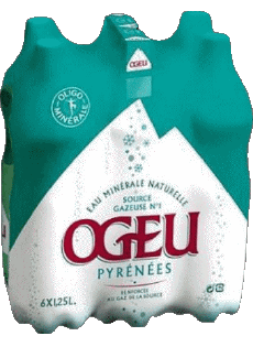 Bevande Acque minerali Ogeu 